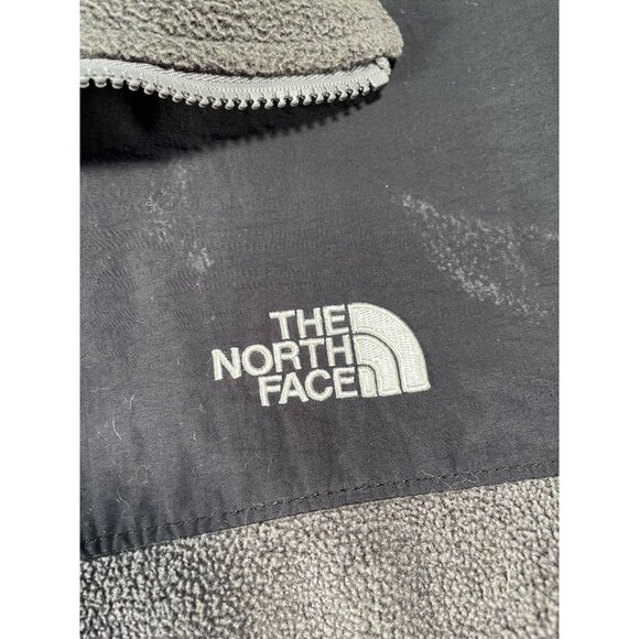 North Face Mens Gray Fleece Jacket XL/TG Gorpcore Campcore Athleisure Cabincore - Picture 7 of 11